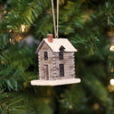 Adorno Navideño Farmhouse Grey