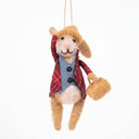 Adorno Navideño Traveler Rabbit
