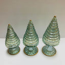 Arbol De Navidad De Mesa Vidrio Green L – vista 2