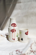 Botella & vaso Fungi World