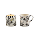 Butterfly Toile Creamer & Sugar Set