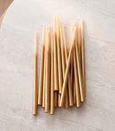Caja x 24 Velas Thin Gold