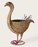 Canasto Pato Lucas, cesta decorativa – vista 2