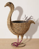 Canasto Pato Lucas, cesta decorativa