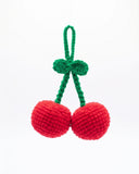 Cerezas Tejidas En Crochet