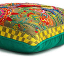Cockatiel Chartreuse Throw Pillow