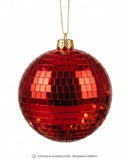 Colgante Bola Disco Red 2