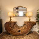 Consola en Madera Samán Raíz Antigua