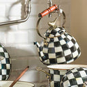 Courtly Check 3 Quart Tea Kettle with Bi