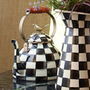 Courtly Check 3 Quart Tea Kettle with Bi