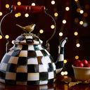 Courtly Check 3 Quart Tea Kettle with Bi