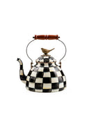 Courtly Check 3 Quart Tea Kettle with Bi