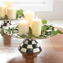 Courtly Check Large Pedestal Platter