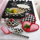 Courtly Check Medium Oval Gratin Dish