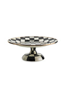 Courtly Check Small Pedestal Platter