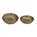 Set x 2 Bowls Flor Gold