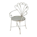 Silla Exterior Concha Metal