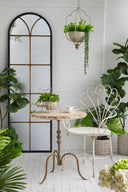 Silla Exterior Concha Metal