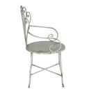 Silla Exterior Concha Metal