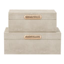 Set x 2 Organizadora Cream