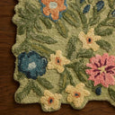 Tapete Edith Green, alfombra en lana tejida a mano – vista 3