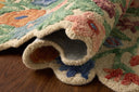 Tapete Edith Ivory, alfombra en lana tejida a mano – vista 3