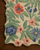 Tapete Edith Ivory, alfombra en lana tejida a mano – vista 2