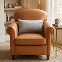 Cojín Rectangular Taupe