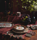 Plato Fuerte Gracie Porcelain Set x4