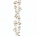 Guirnalda De Hojas Gold & Shine
