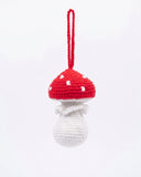 Hongo Tejido En Crochet
