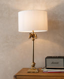 Lámpara De Mesa Palm Gold