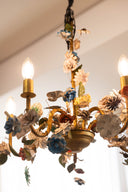Lámpara De Techo Chandelier Jardín