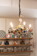Lámpara De Techo Chandelier Jardín
