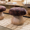 Puff Hongo Wood, asiento – vista 3