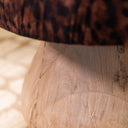 Puff Hongo Wood, asiento – vista 4