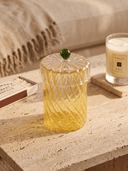 Jar Spiral Yellow