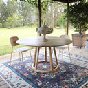 Mesa Comedor Redonda Madera Mango