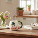 Mug Cerezas, en cerámica