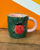 Mug Mariquita Alex, pocillo en cerámica