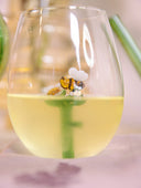 Vaso Cristal Abeja