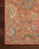 Tapete Padma Redondo Terracota 150 Cm