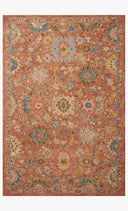 Tapete Padma Redondo Terracota 150 Cm