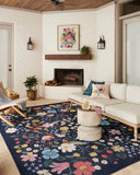 Tapete Perennial Black 176 x 120