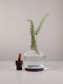 Decanter Cristal Tapa Cuero