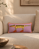 Patience Brewster Gloria Alligator Lumbar Pillow