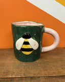 Mug Abeja Berta, pocillo en cerámica