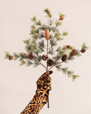 Rama Pine Cones Steel 1