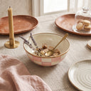 Rosy Check Everyday Bowl, en acero de gran calibre esmaltado a mano