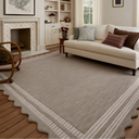Tapete Scottie Ivory, alfombra decorativa